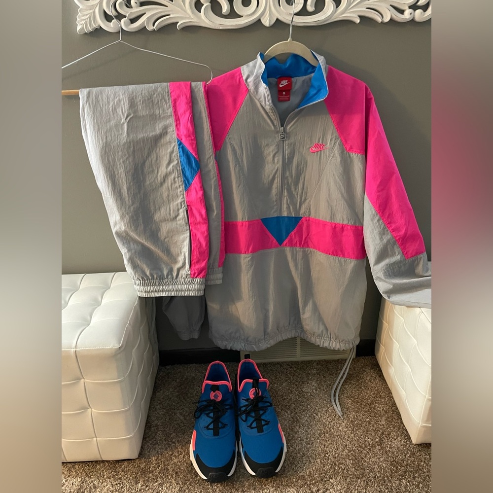 Nike Track suit/Huarache Drift shoes
